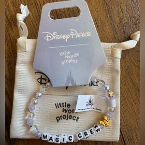 Disney Parks - Little Words Project- Magic Crew Bracelet